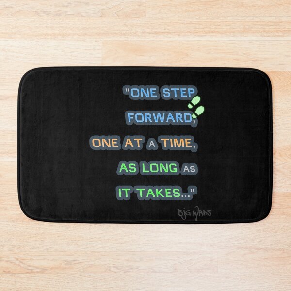 Item preview, "ONE STEP ..." Quote 4/01/2025 designed and sold by BJGWRDS.