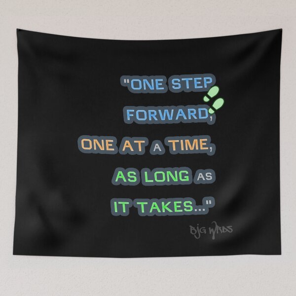 Item preview, "ONE STEP ..." Quote 4/01/2025 designed and sold by BJGWRDS.