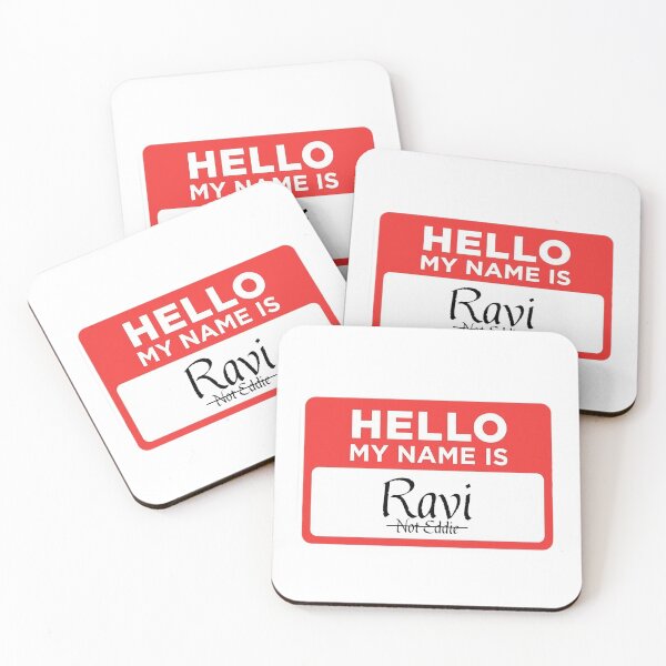 Item preview, Ravi Nametag designed and sold by RuthandRose.