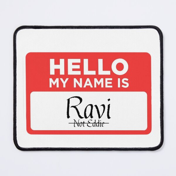 Item preview, Ravi Nametag designed and sold by RuthandRose.
