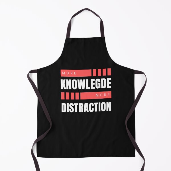 Item preview, More Knowledge, More Distraction – The Double-Edged Sword of Learning designed and sold by ipot.