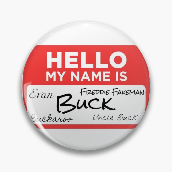 Item preview, Buck Nametag designed and sold by RuthandRose.