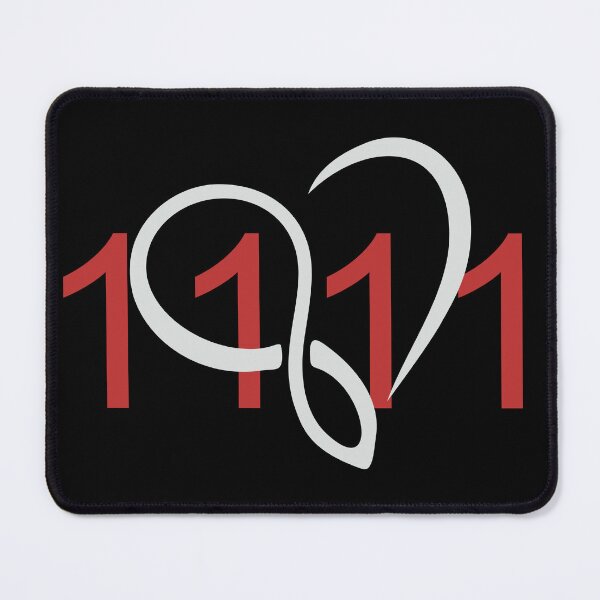 Item preview, 11 11 Twin flames - Hearts - Love - 1111 - Lovers designed and sold by DreamersPlan.