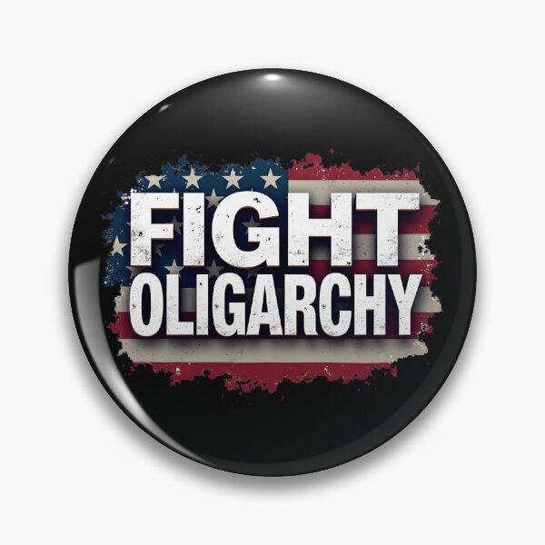 Item preview, FIGHT OLIGARCHY designed and sold by EstelleStar.