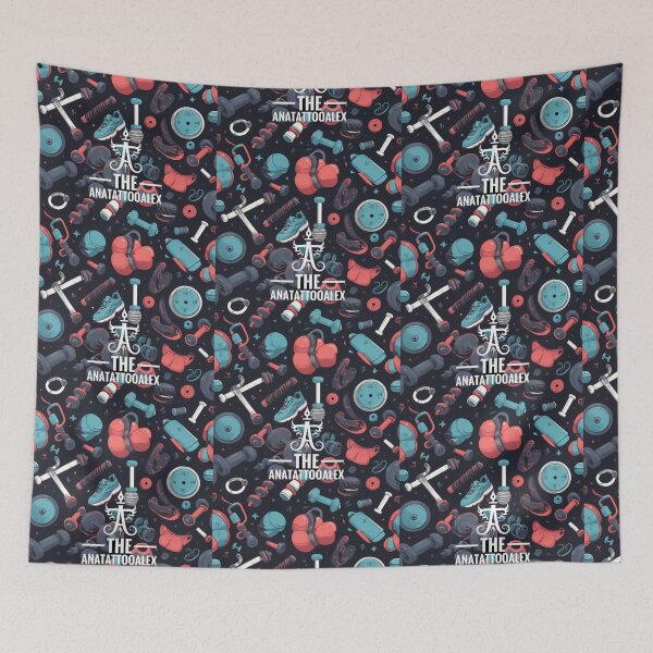 Item preview, The Gym Eye Catch designed and sold by THE ANATATTOOALEX.