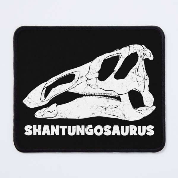 Item preview, Shantungosaurus fossil skull designed and sold by NicGrayGraphic.