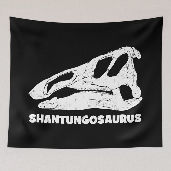 Item preview, Shantungosaurus fossil skull designed and sold by NicGrayGraphic.