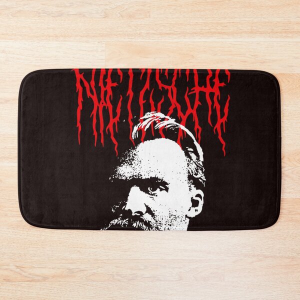 Item preview, Friedrich Nietzsche Metal Philosopher designed and sold by Coolken kurrrr.