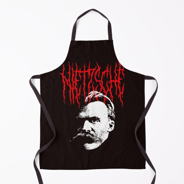 Item preview, Friedrich Nietzsche Metal Philosopher designed and sold by Coolken kurrrr.