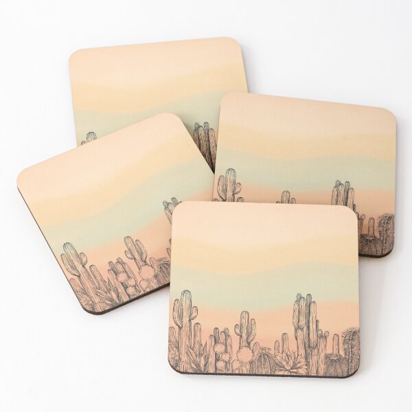Item preview, Cactus in the desert designed and sold by FineFlow.