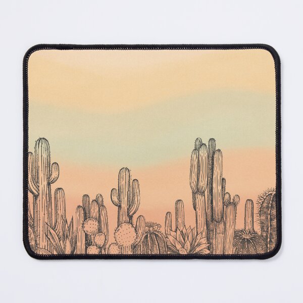 Item preview, Cactus in the desert designed and sold by FineFlow.