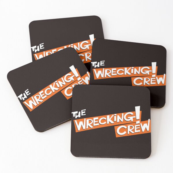 Item preview, The Wrecking Crew Band designed and sold by Coolken kurrrr.
