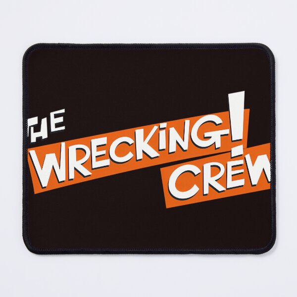 Item preview, The Wrecking Crew Band designed and sold by Coolken kurrrr.
