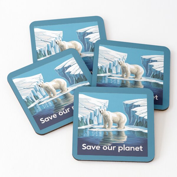 Item preview, Save Our Planet designed and sold by Myra365Art.