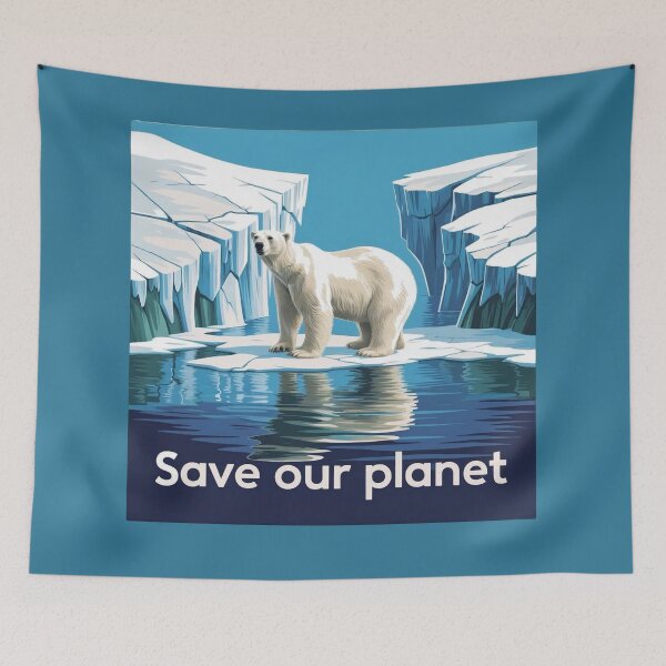 Item preview, Save Our Planet designed and sold by Myra365Art.