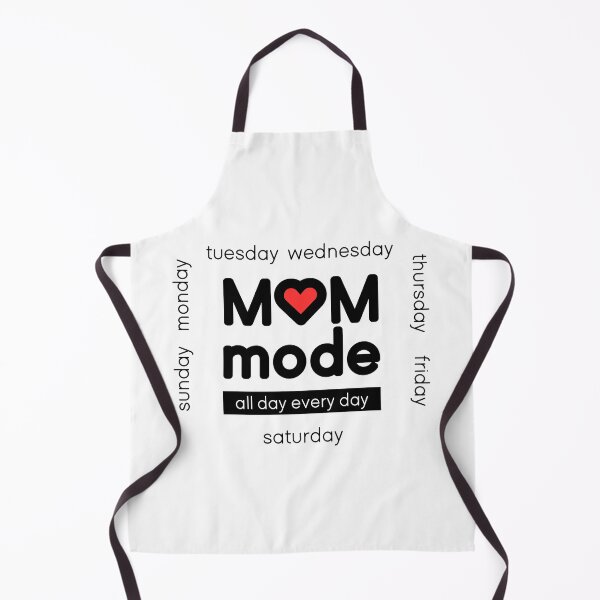 Item preview, Mom Mode - All Day Every Day designed and sold by Mruga.