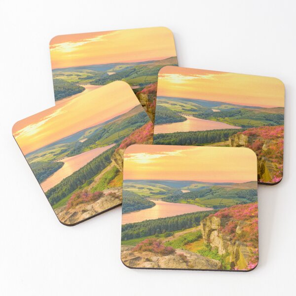 Item preview, Ladybower Reservoir Sunset designed and sold by Alisonchambers2.
