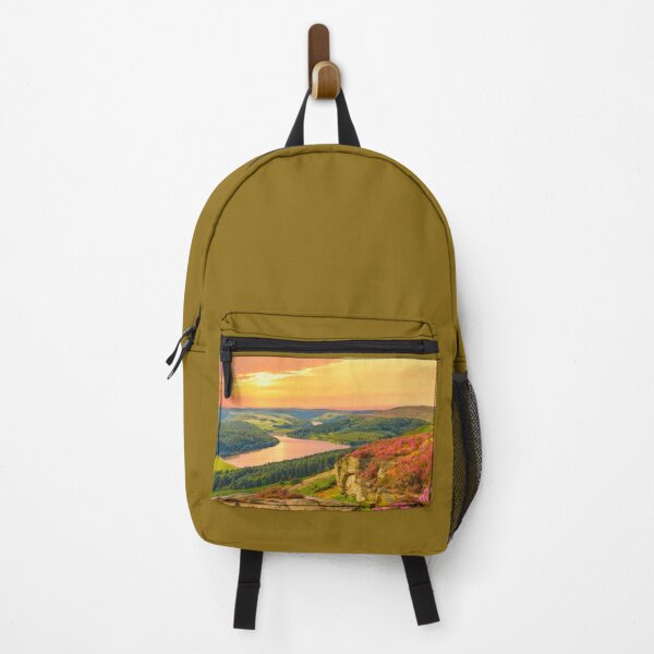 Item preview, Ladybower Reservoir Sunset designed and sold by Alisonchambers2.