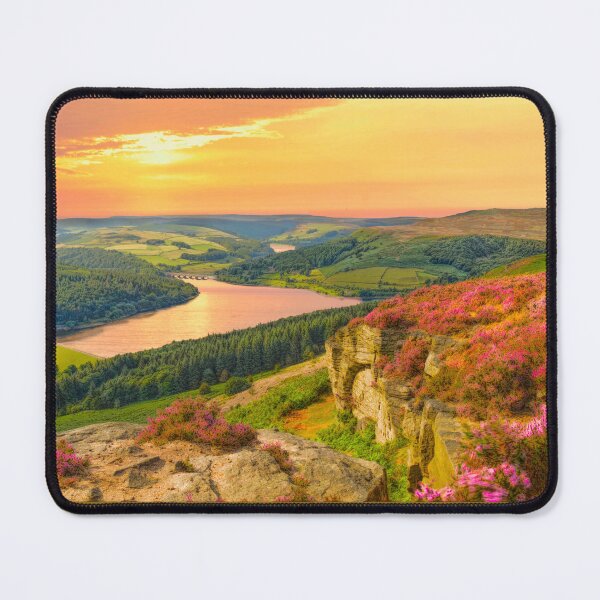 Item preview, Ladybower Reservoir Sunset designed and sold by Alisonchambers2.