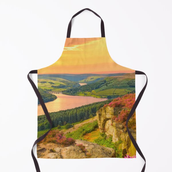 Item preview, Ladybower Reservoir Sunset designed and sold by Alisonchambers2.