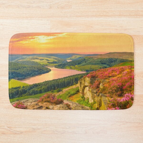 Item preview, Ladybower Reservoir Sunset designed and sold by Alisonchambers2.