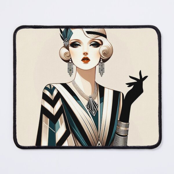 Item preview, Art Deco 1920's Women designed and sold by AlphaPODMonkey.