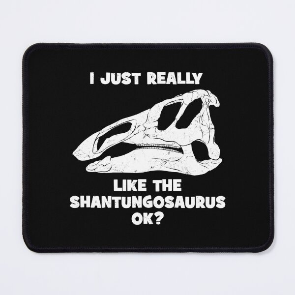Item preview, Shantungosaurus fossil skull designed and sold by NicGrayGraphic.