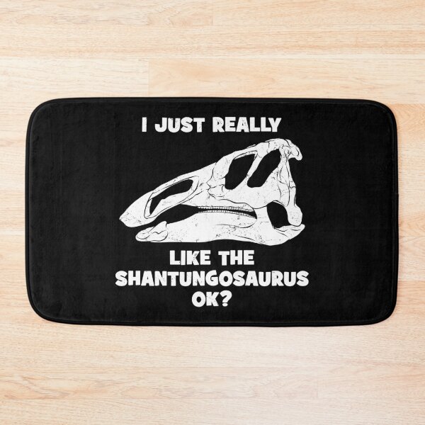 Item preview, Shantungosaurus fossil skull designed and sold by NicGrayGraphic.