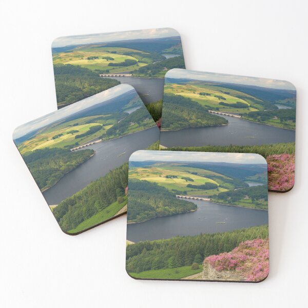 Item preview, Ladybower Reservoir From Bamford Edge designed and sold by Alisonchambers2.