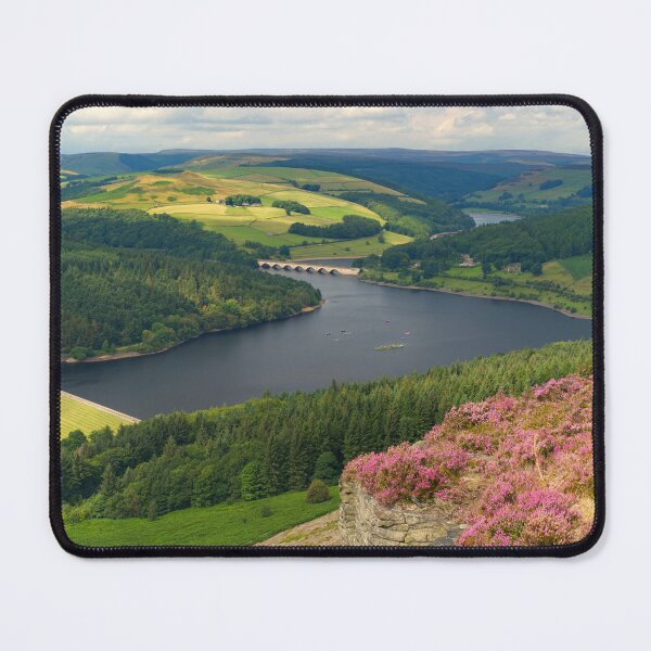 Item preview, Ladybower Reservoir From Bamford Edge designed and sold by Alisonchambers2.