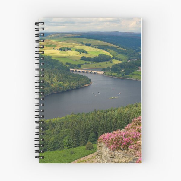 Item preview, Ladybower Reservoir From Bamford Edge designed and sold by Alisonchambers2.
