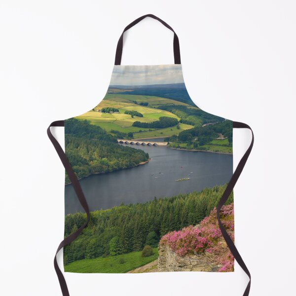 Item preview, Ladybower Reservoir From Bamford Edge designed and sold by Alisonchambers2.