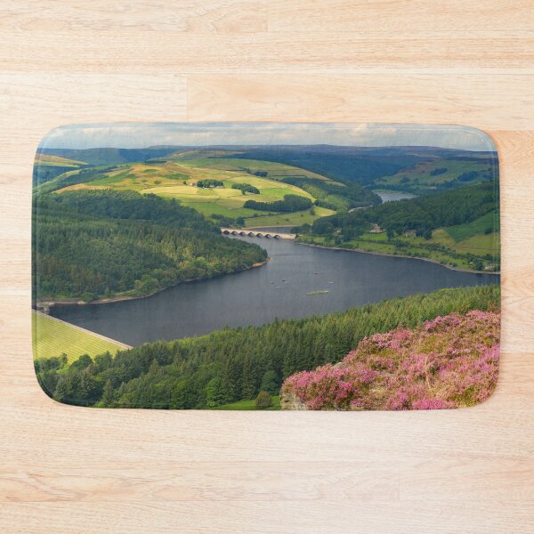Item preview, Ladybower Reservoir From Bamford Edge designed and sold by Alisonchambers2.