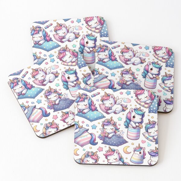 Item preview, Slumber Party in Unicorn Dreamland designed and sold by purplesensation.