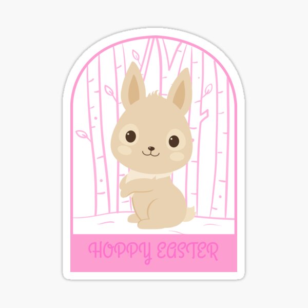 Item preview, HOPPY EASTER  designed and sold by Future Past Co. .