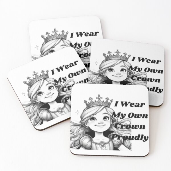 Item preview, I Wear My Own Crown Proudly designed and sold by kharatsuchita.