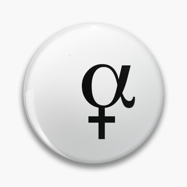 Item preview, Alpha Female Symbol designed and sold by ModdiesColors.