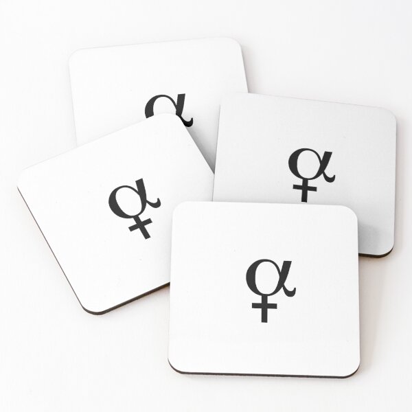 Item preview, Alpha Female Symbol designed and sold by ModdiesColors.