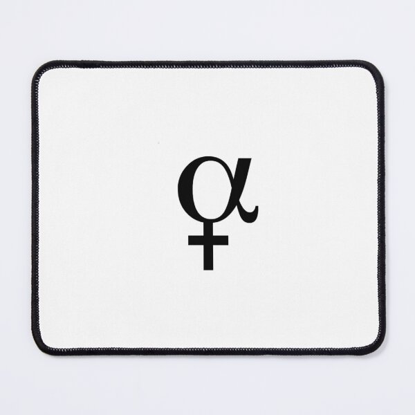 Item preview, Alpha Female Symbol designed and sold by ModdiesColors.