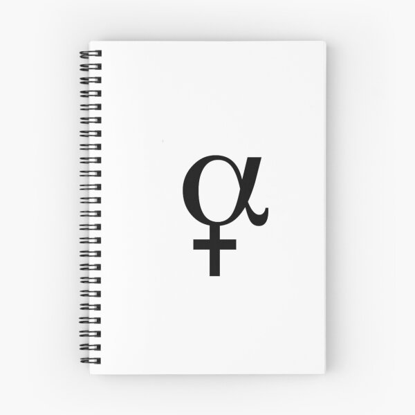 Item preview, Alpha Female Symbol designed and sold by ModdiesColors.