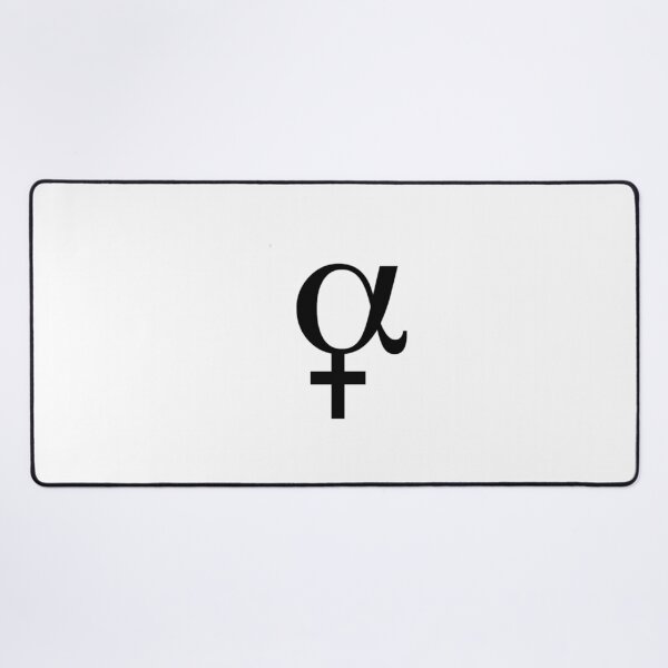 Item preview, Alpha Female Symbol designed and sold by ModdiesColors.