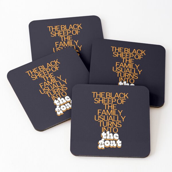 Item preview, Unique & Powerful: The Black Sheep Becomes The GOAT Typography Motivational Quote  designed and sold by zenturtlemerch.