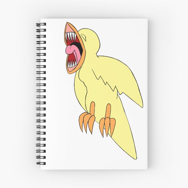 Item preview, Screeching Bird Smiling Friends designed and sold by Quistlor.