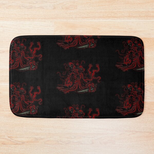 Item preview, Red Flesh Monster with Greatsword designed and sold by RunnyBabb1t.