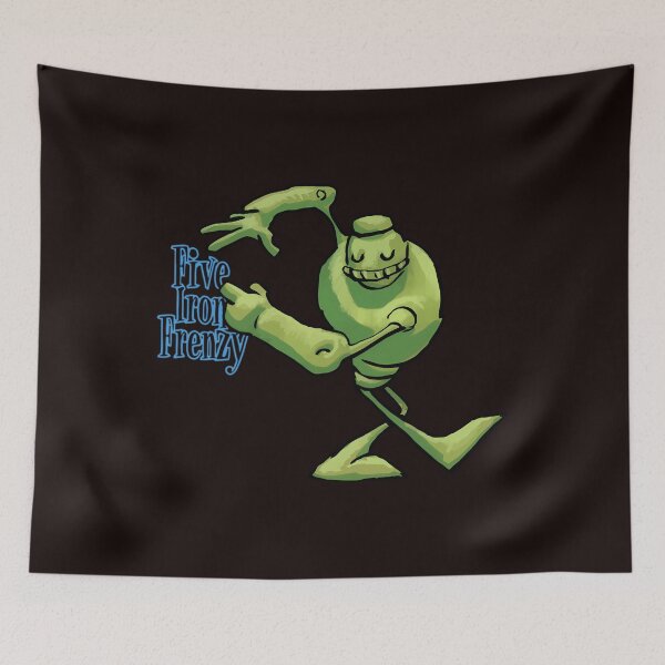 Item preview, Five Iron Frenzy Band designed and sold by 19pisces.