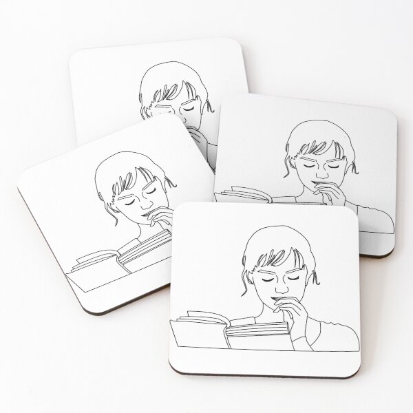 Item preview, Elizabeth Bennet Reading designed and sold by Heather H Designs .