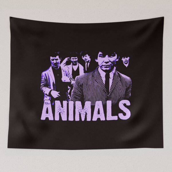 Item preview, The Animals Band designed and sold by 19pisces.