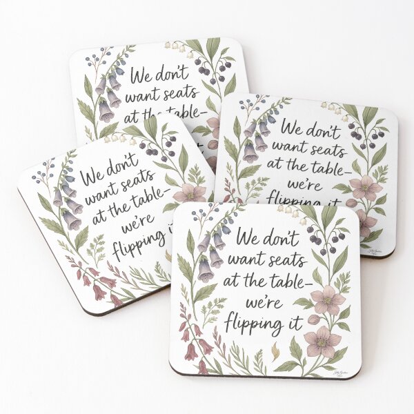 Item preview, We Don’t Want Seats—We’re Flipping It designed and sold by SALTYMTNHIVE.