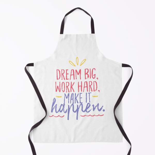 Item preview, Dream Big, Work Hard, Make It Happen designed and sold by Mruga.