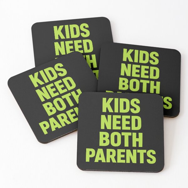 Item preview, Kids Need Both Parents designed and sold by Thunder503.